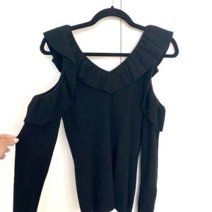 Intermix off the shoulder sweater